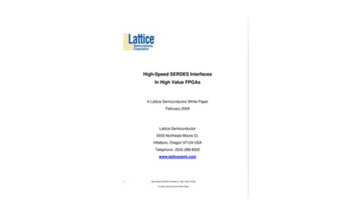 Serdes-interfaces met hoge snelheid in FPGA