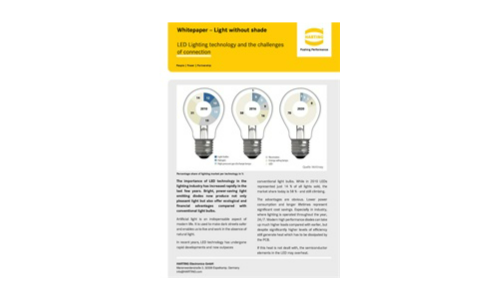 LED -verlichtingstechnologie en de uitdagingen van verbinding