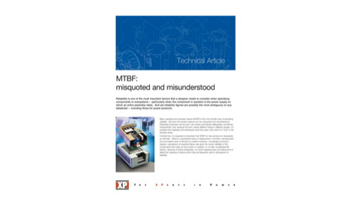 MTBF: verkeerd geciteerd en verkeerd begrepen