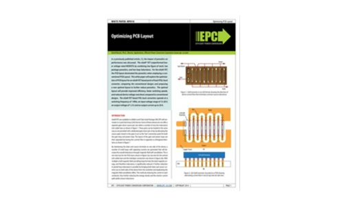 PCB -lay -out optimaliseren