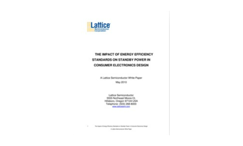 De impact van energie -efficiëntienormen op standby -vermogen in het ontwerp van het consumentenelektronica