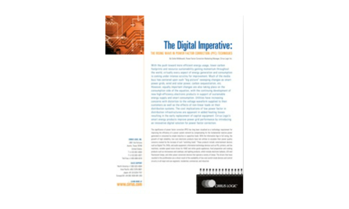 De digitale imperatief: de stijgende golf in Power Factor Correction (PFC) -technieken