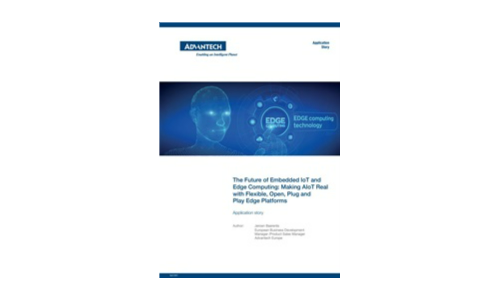 De toekomst van embedded IoT en Edge Computing: AIOT echt maken met flexibele, open, plug and play edge platforms