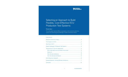 De ultieme gids voor ECU -productietestsystemen