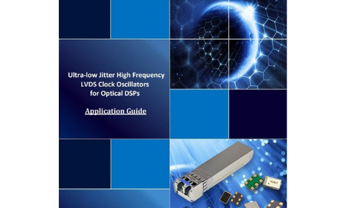 Ultra-lage jitter Hoge frequentie LVDS-klokoscillators voor optische DSP